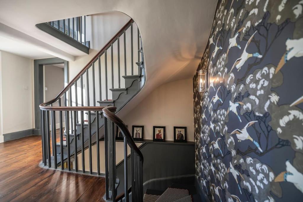 Georgian Country House -Panoramic Views -Sleeps 12 Ruthin Kültér fotó
