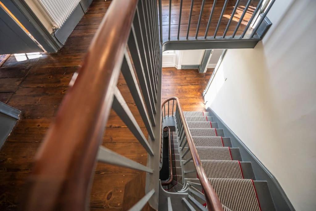 Georgian Country House -Panoramic Views -Sleeps 12 Ruthin Kültér fotó