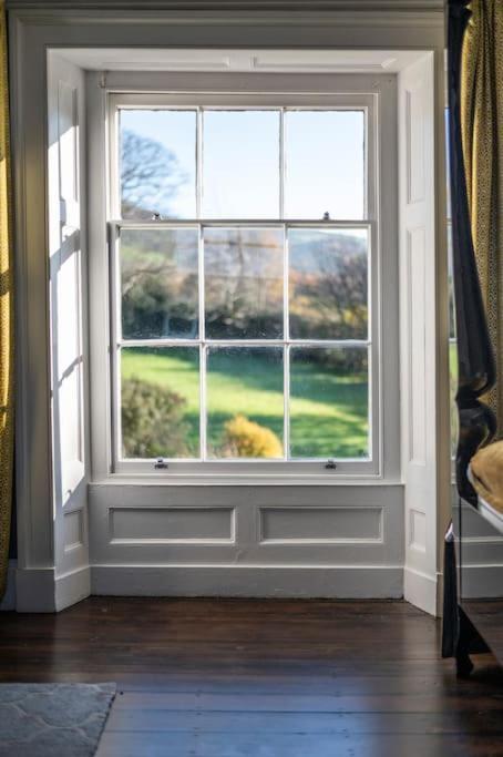 Georgian Country House -Panoramic Views -Sleeps 12 Ruthin Kültér fotó
