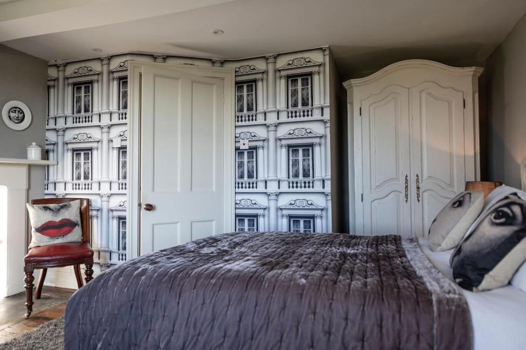 Georgian Country House -Panoramic Views -Sleeps 12 Ruthin Kültér fotó