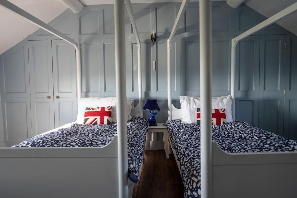 Georgian Country House -Panoramic Views -Sleeps 12 Ruthin Kültér fotó