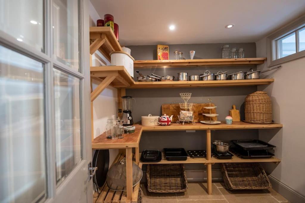 Georgian Country House -Panoramic Views -Sleeps 12 Ruthin Kültér fotó