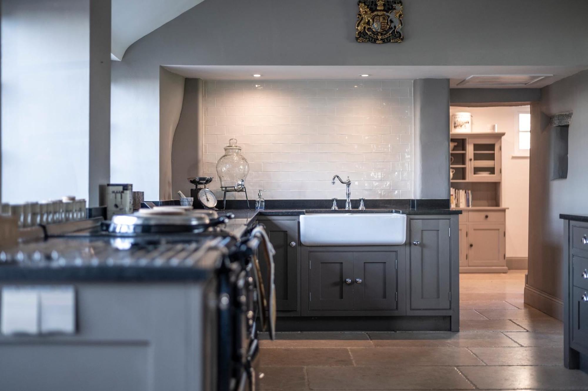 Georgian Country House -Panoramic Views -Sleeps 12 Ruthin Kültér fotó