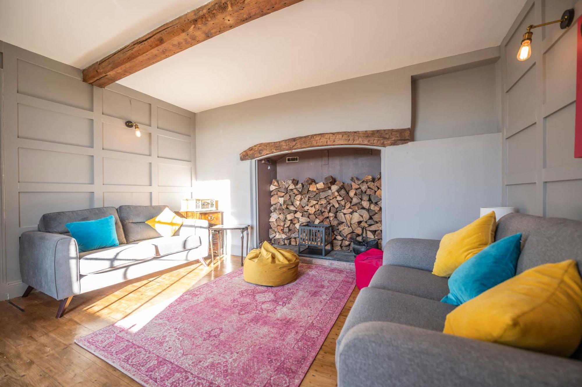 Georgian Country House -Panoramic Views -Sleeps 12 Ruthin Kültér fotó