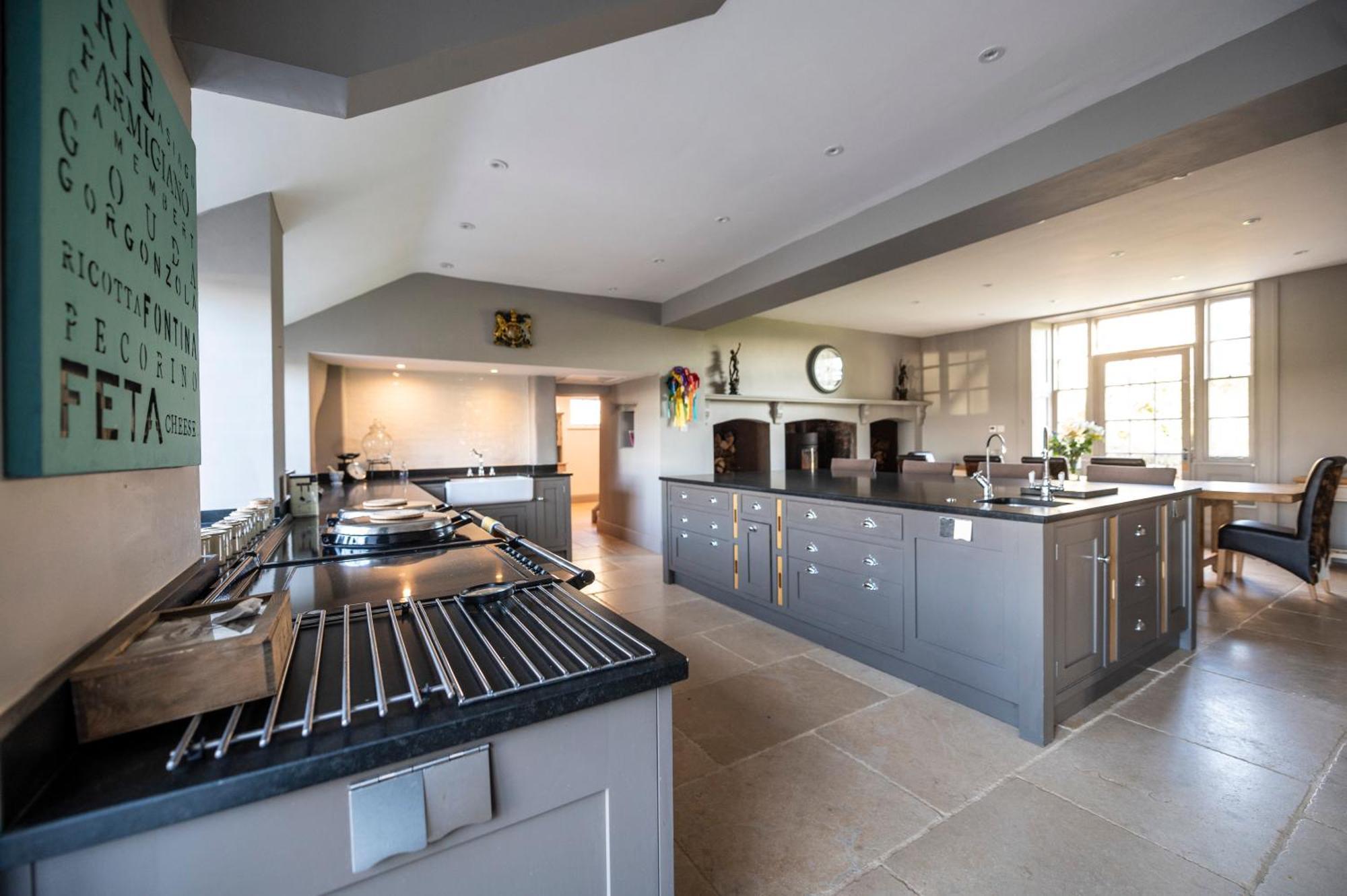 Georgian Country House -Panoramic Views -Sleeps 12 Ruthin Kültér fotó