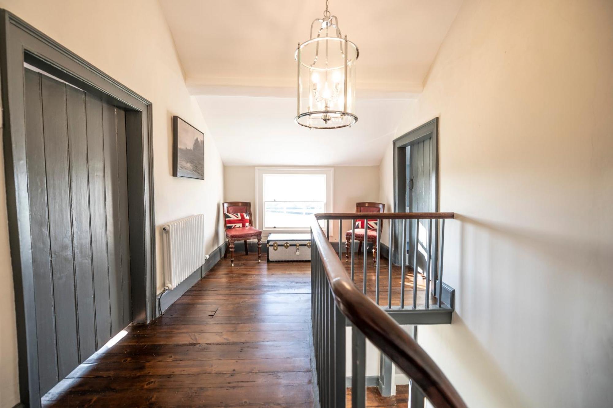 Georgian Country House -Panoramic Views -Sleeps 12 Ruthin Kültér fotó